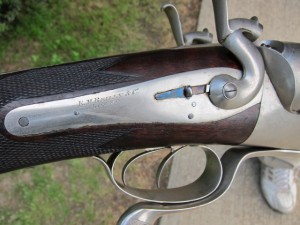 E.M Reilly 4 gauge Double Barrel Shotgun