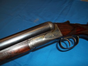 A.H. Fox HE grade 12 gauge shotgun