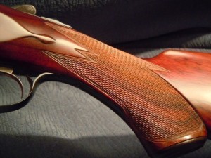 Parker DH grade double barrel shotgun