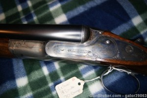 20g Lefever F grade double barrel shotgun