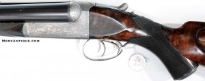 WESTLEY RICHARDS 8-BORE DOUBLE RIFLE