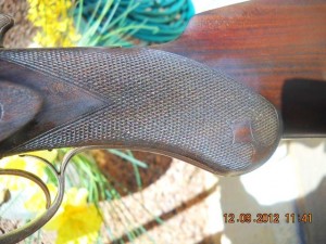 8 gauge Alexander McComas Toplever Double Barrel Shotgun