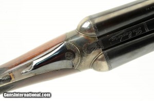 Westley Richards Droplock Explora Side by Side Double Barrel