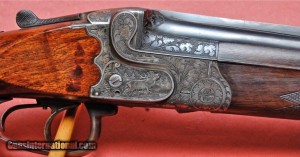 Krieghoff Combination Over Under Shotgun/Rifle