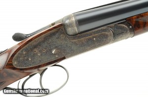 20 gauge Piotti King Double Barrel Side by Side Shotgun