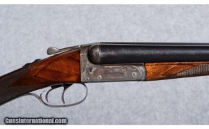 12 gauge Remington FE Trap Gun, side-by-side, double barrel shotgun