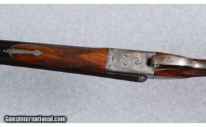 12 gauge Remington FE Trap Gun, side-by-side, double barrel shotgun