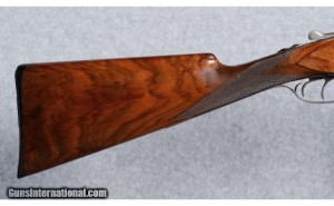 12 gauge Remington FE Trap Gun, side-by-side, double barrel shotgun