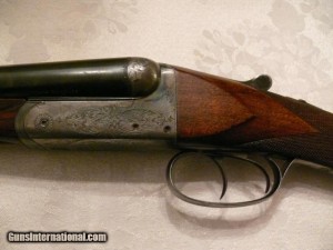 16 gauge Manufrance Side by Side Double Barrel Shotgun