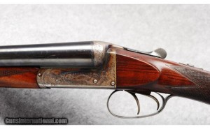 12 gauge John Harper Boxlock side-by-side