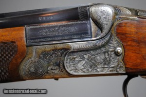 28 Gauge pre-war Diamond Grade Adamy O/U Double Barrel Shotgun