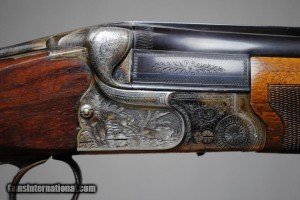 28 Gauge pre-war Diamond Grade Adamy O/U Double Barrel Shotgun