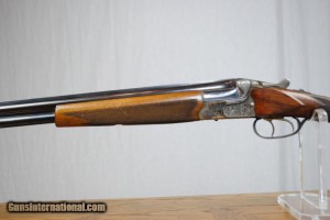 28 Gauge pre-war Diamond Grade Adamy O/U Double Barrel Shotgun