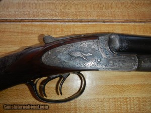 20 gauge L.C. Smith Eagle Grade Double Barrel Side by Side Shotgun