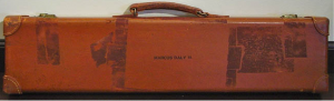 Leather Abercrombie & Fitch Shotgun case