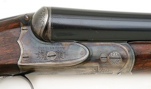 Prussian. Lindner-made Charles Daly Empire Grade Double Barrel, Side by Side, Boxlock ejector, Shotgun