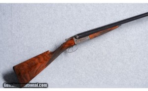 12 gauge Remington FE Trap Gun, side-by-side, double barrel shotgun