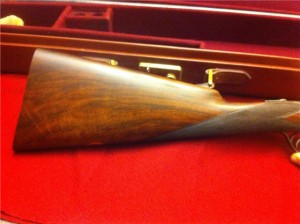 12 gauge Westley Richards Connaught Double Barrel Shotgun