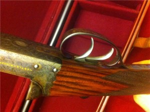 12 gauge Westley Richards Connaught Double Barrel Shotgun