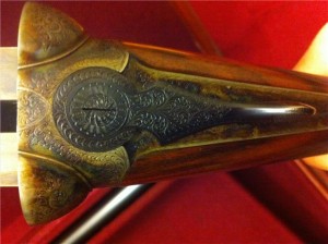 12 gauge Westley Richards Connaught Double Barrel Shotgun