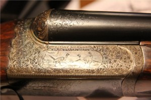 12 gauge Westley Richards Droplock Double Barrel Shotgun