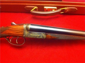 12 gauge Westley Richards Connaught Double Barrel Shotgun