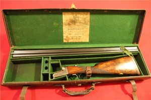 12 gauge Westley Richards Droplock Double Barrel Shotgun