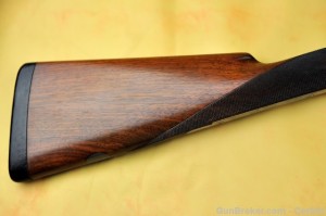 12 gauge Browning Sidelock Side-by-Side Shotgun