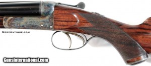 Westley Richards. .275 Side-by-Side Double Rifle