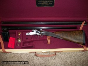 .410 Auguste Francotte Side-by-Side shotgun, 30" Barrels