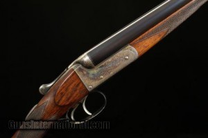 28 gauge John Wilkes Boxlock Side-by-Side Double Barrel Shotgun