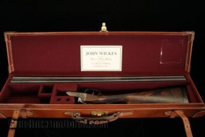 28 gauge John Wilkes Boxlock Side-by-Side Double Barrel Shotgun