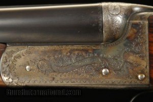 28 gauge John Wilkes Boxlock Side-by-Side Double Barrel Shotgun