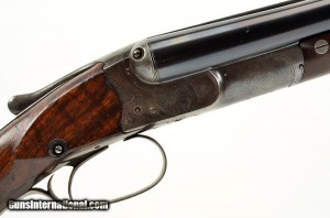 16 gauge D.M. Lefever, #7 Grade, Double Barrel Shotgun