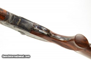 Color-case hardened SO-5 Sporting Over Under 12 gauge Shotgun