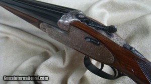 Pedro Arrizabalaga 20 gauage Double Barrel Side-by-Side Shotgun