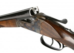 28 gauge Merkel Side-by-Side Double Barrel Shotgun