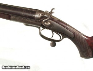 Holland & Holland .500BPE Double Rifle