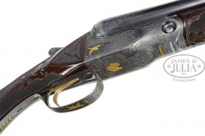 16 gauge Parker Bros. A-1 Special Double Barrel Shotgun, coming up at Julia Auctions