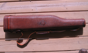 H.H. Heiser Leg O'Mutton Double Barrel Shotgun Case