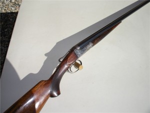 A.H. Fox AE Grade Double Barrel Shotgun