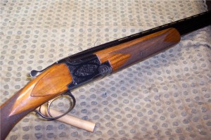 20 gauge Browning Superposed Round Knob, Long Tang Over-Under Shotgun