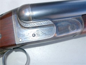 W.W. Greener Side-by-Side Double Rifle, .400/.360