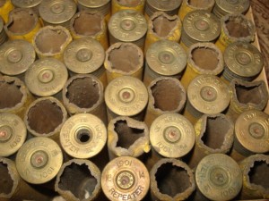 100 Winchester 14 gauge paper shotgun shells