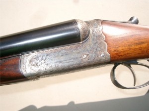 A standard boxlock Westley Richards