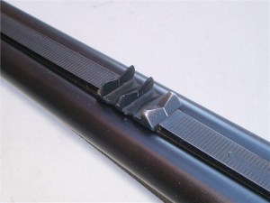 W.W. Greener Side-by-Side Double Rifle, .400/.360