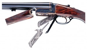 Westley Richards Boxlock with Detachable Locks (Droplocks)