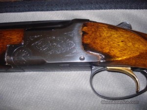 Salt Wood on a 1968 Browning Superposed