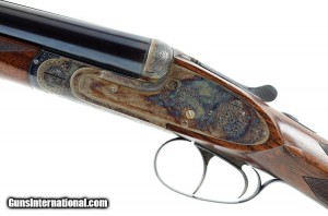 20 gauge Gastinne Renette Sidelock Ejector Side-by-Side