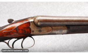 16 gauge Charles Daly Featherweight Double Barrel Side by Side shotgun